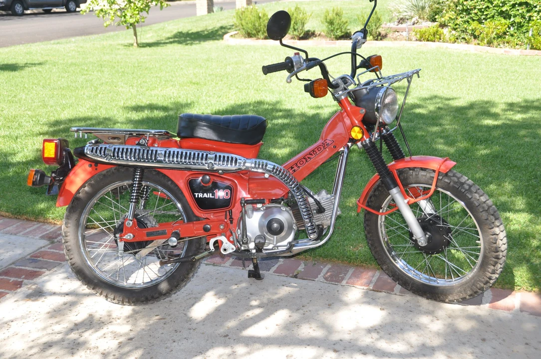 1981 Honda CT110 - Image 8 of 31