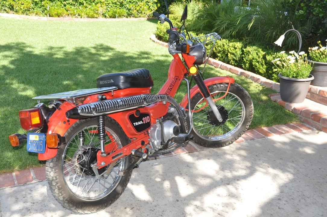 1981 Honda CT110 - Image 12 of 31
