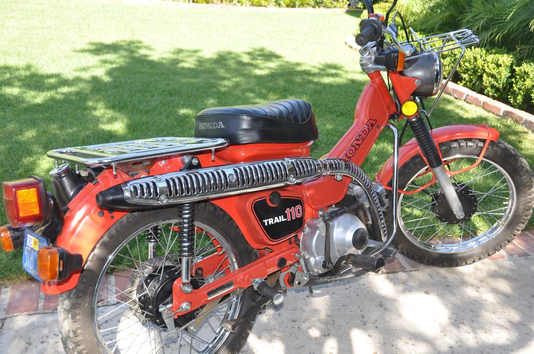 1981 Honda CT110 - Image 14 of 31