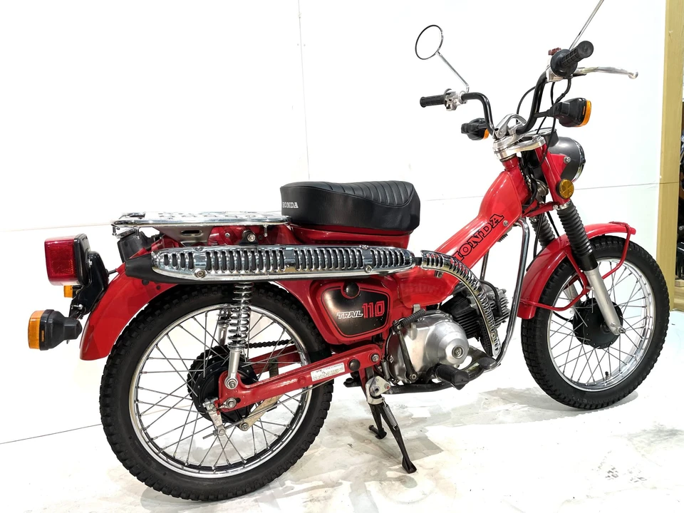 1981 Honda CT110 - Image 10 of 31