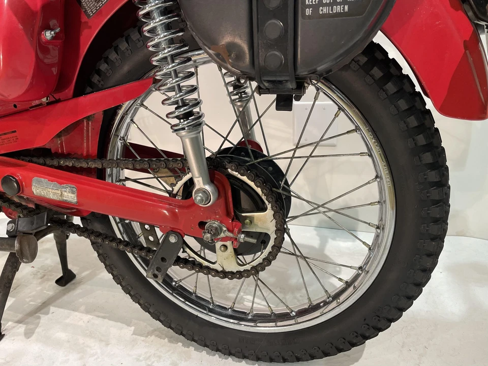 1981 Honda CT110 - Image 30 of 31
