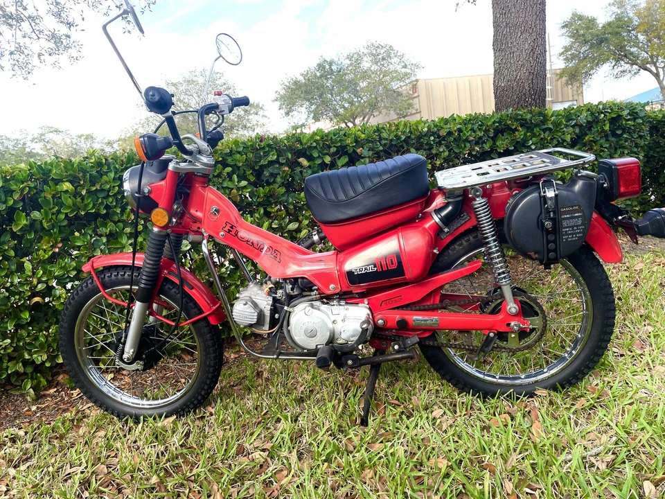1981 Honda CT110 - Image 4 of 31