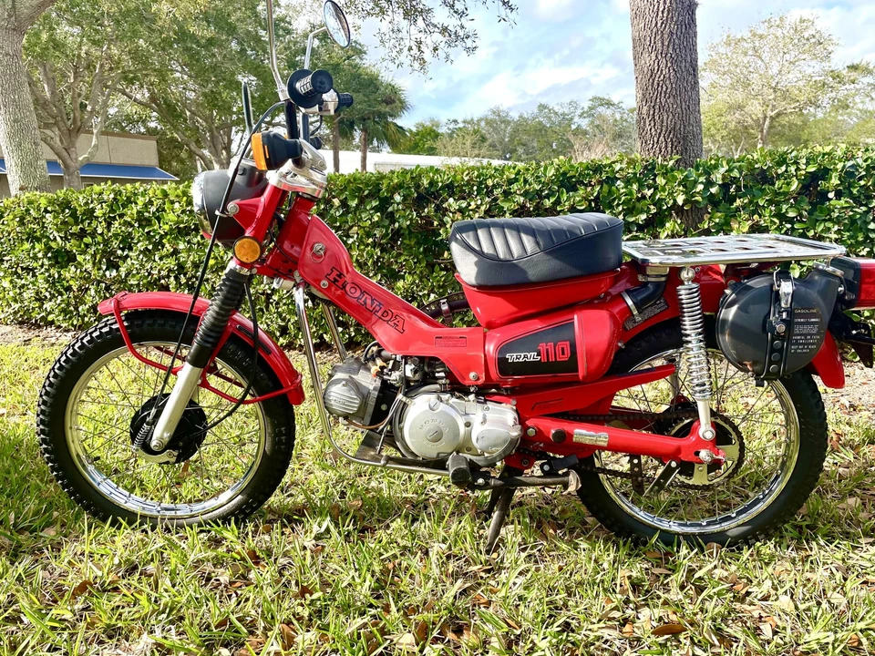1981 Honda CT110 - Image 6 of 31