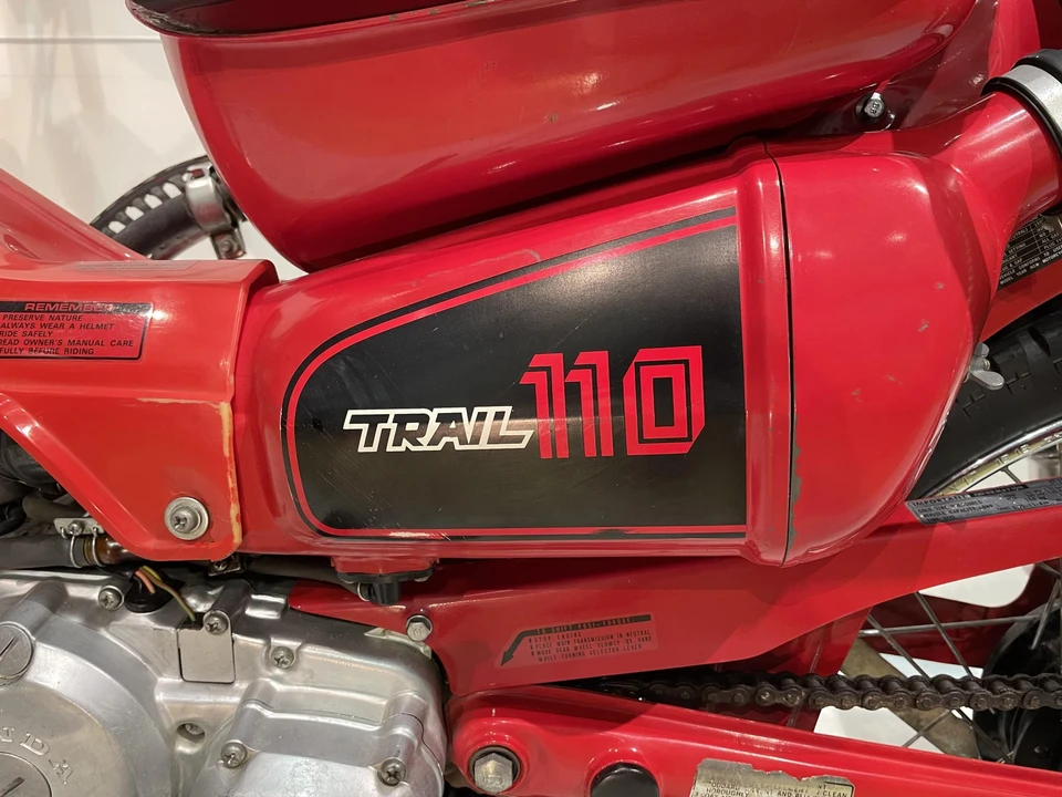 1981 Honda CT110 - Image 18 of 31