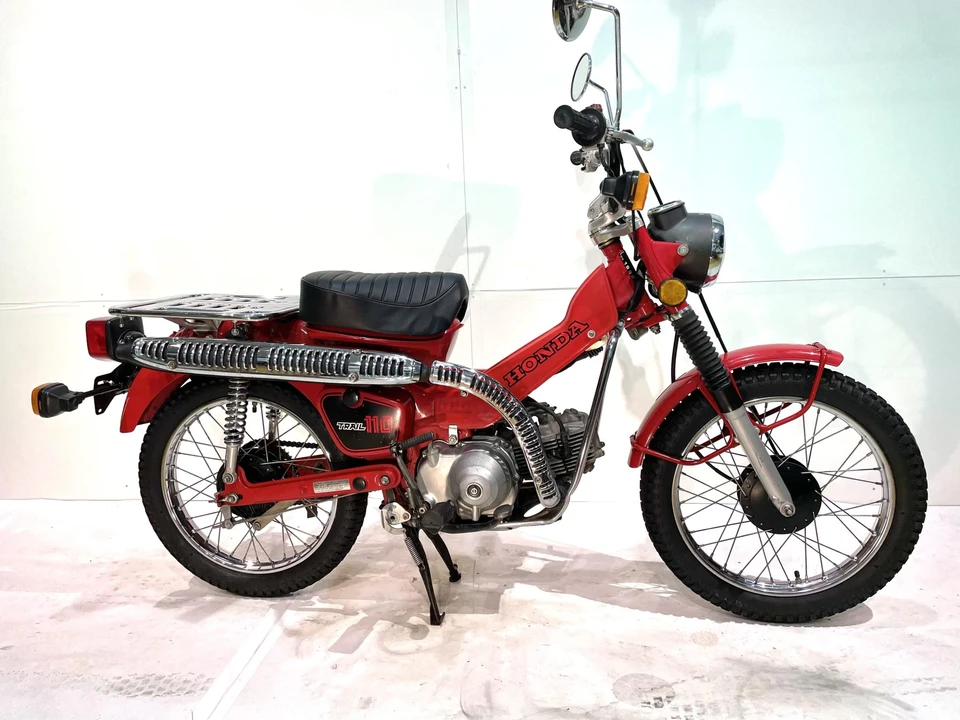 1981 Honda CT110 - Image 12 of 31
