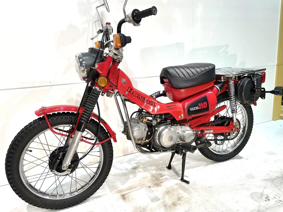 1981 Honda CT110 - Image 7 of 31
