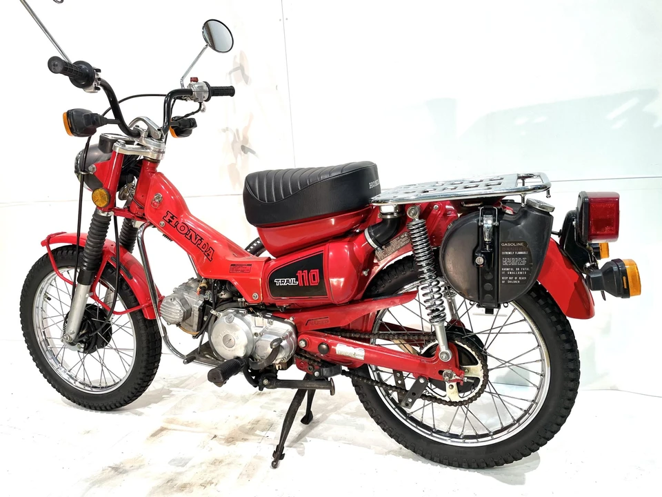 1981 Honda CT110 - Image 9 of 31