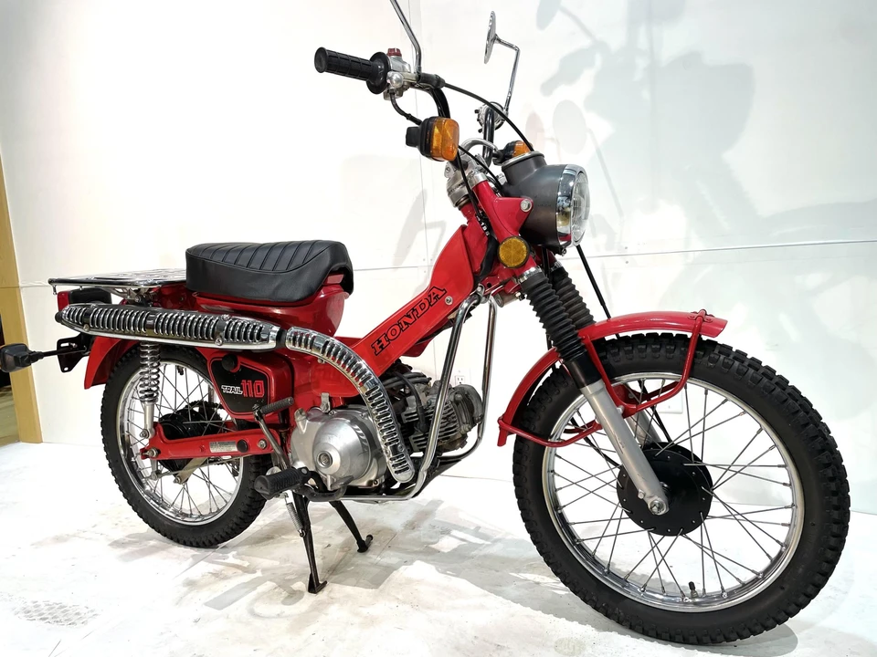1981 Honda CT110 - Image 11 of 31