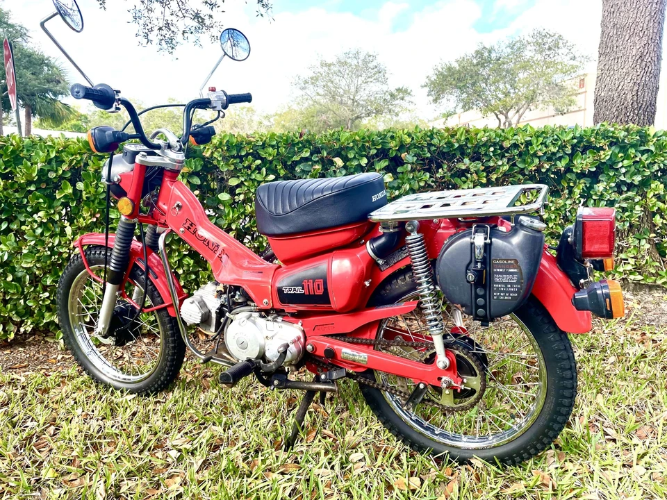 1981 Honda CT110 - Image 5 of 31