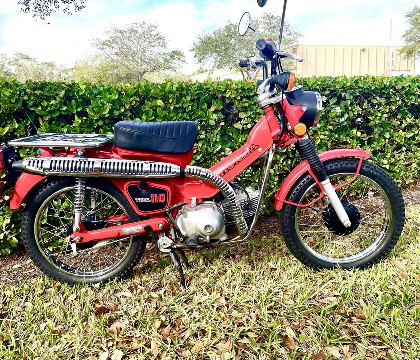 1981 Honda CT110 - Image 3 of 31