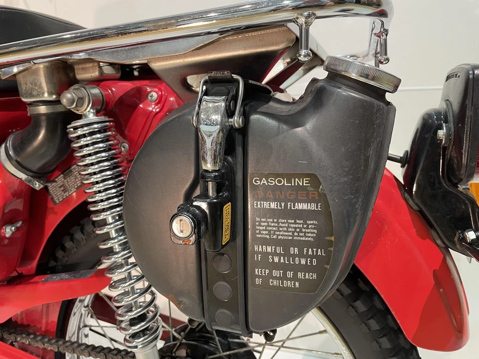 1981 Honda CT110 - Image 20 of 31