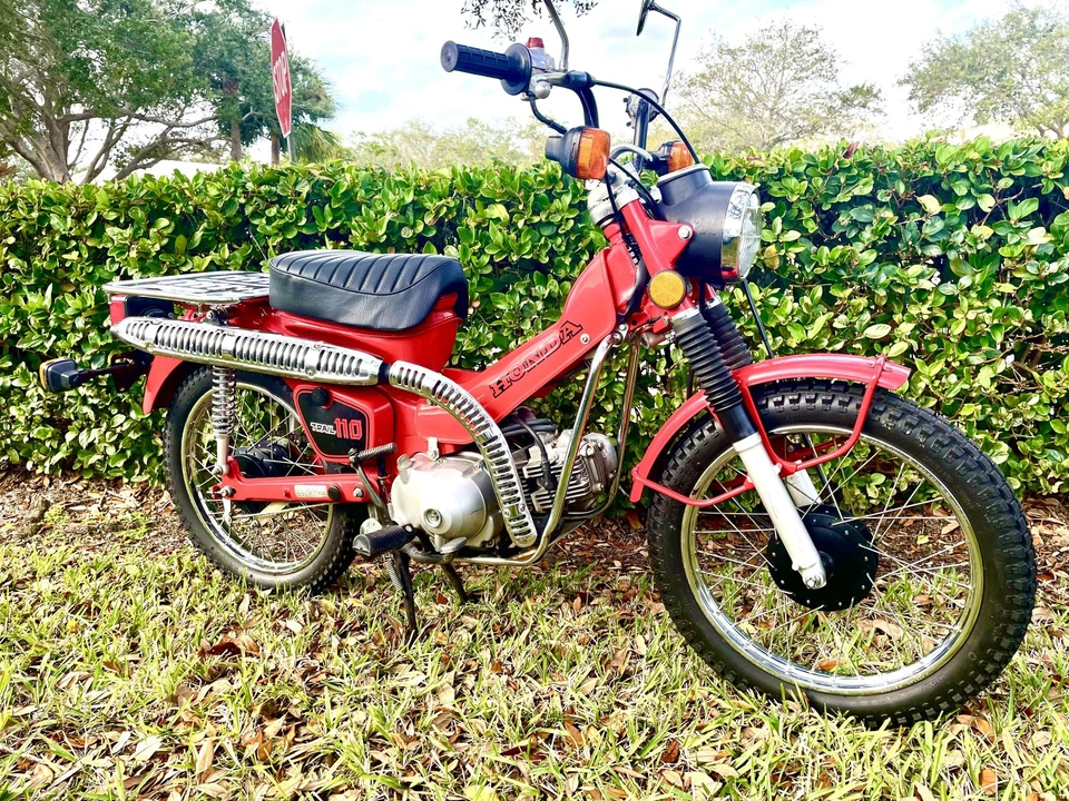 1981 Honda CT110 - Image 2 of 31