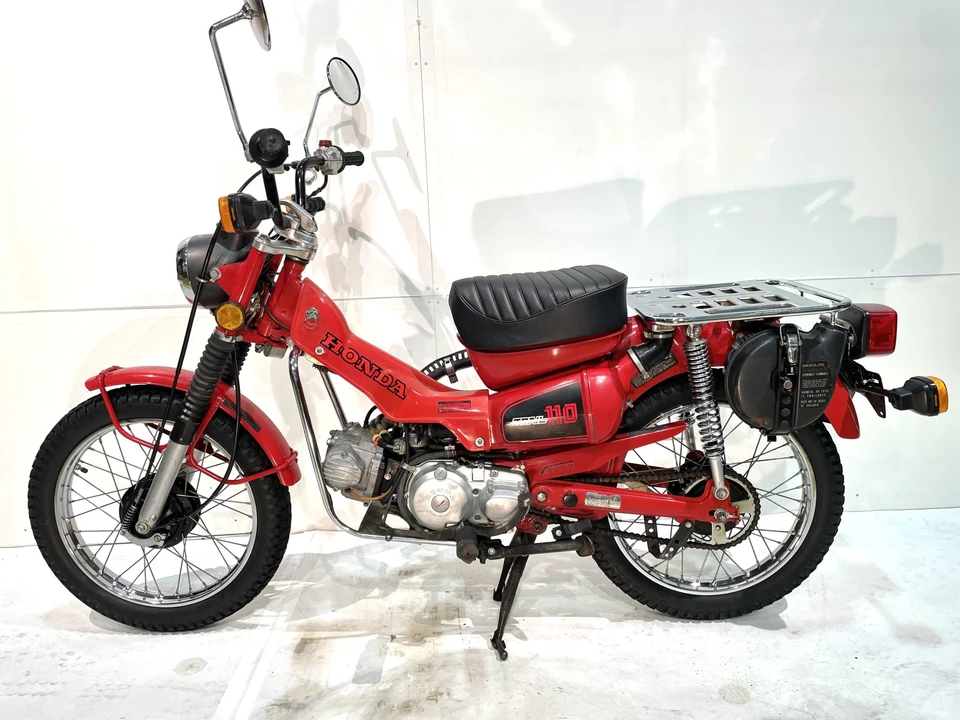 1981 Honda CT110 - Image 8 of 31