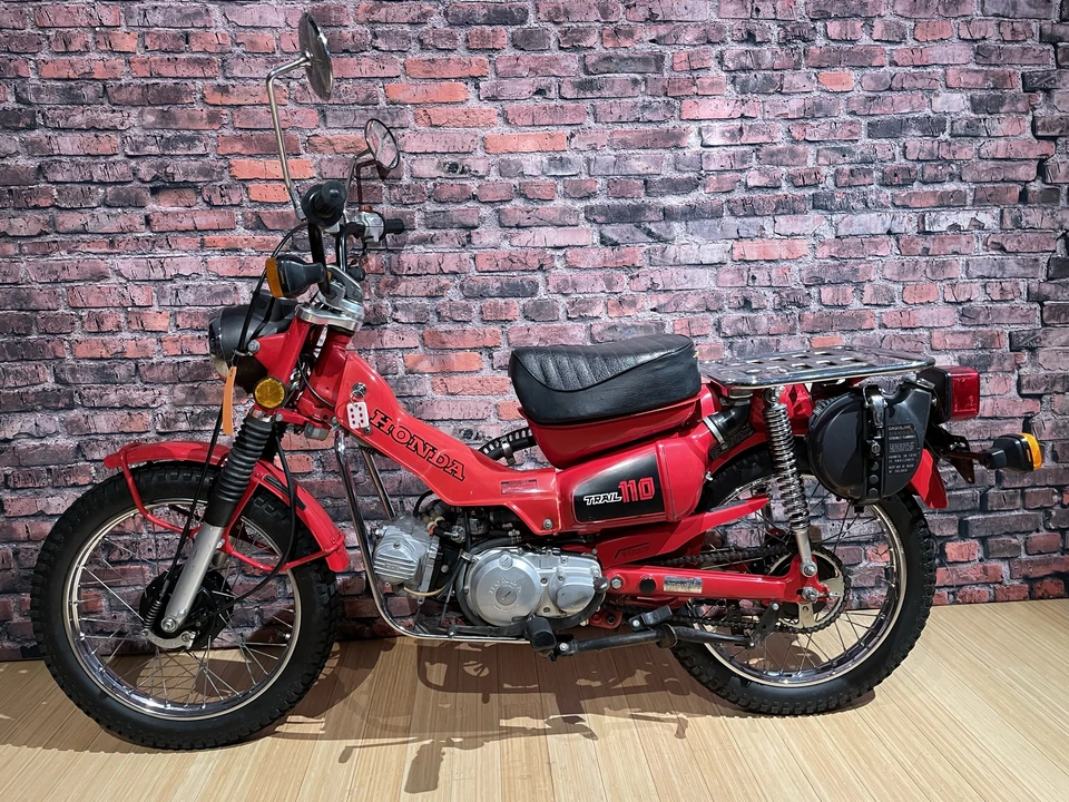 1981 Honda CT110 - Image 14 of 31