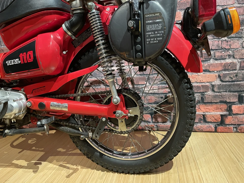 1981 Honda CT110 - Image 29 of 31