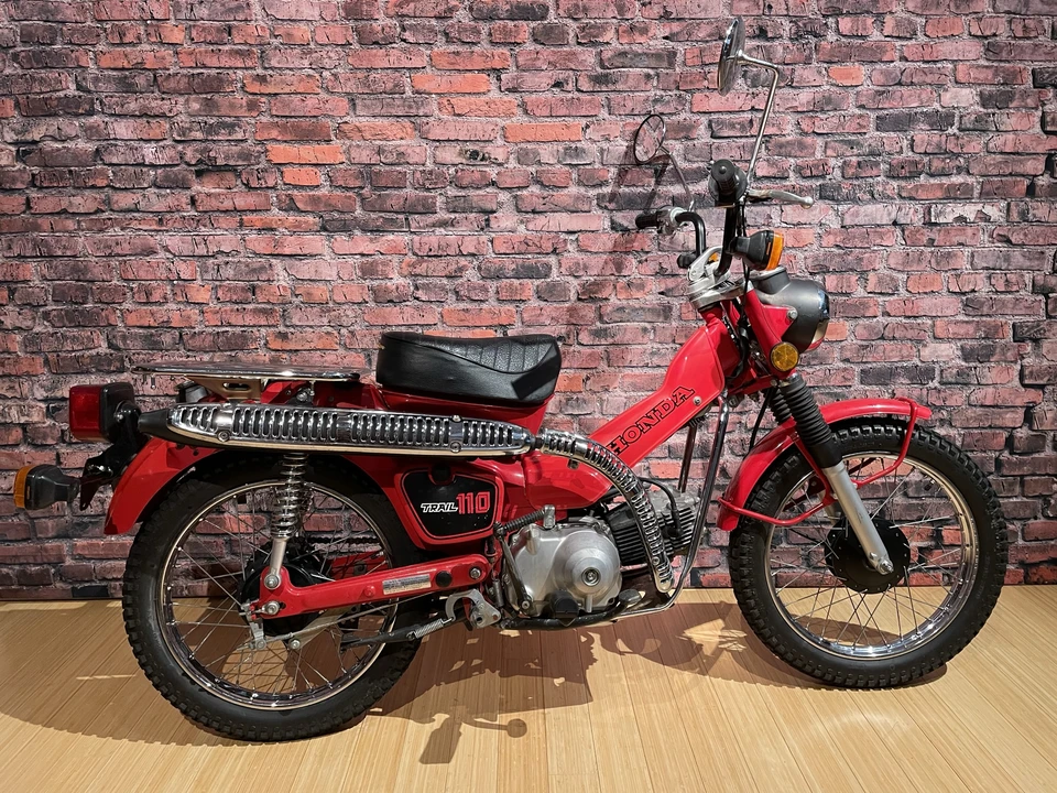 1981 Honda CT110 - Image 13 of 31