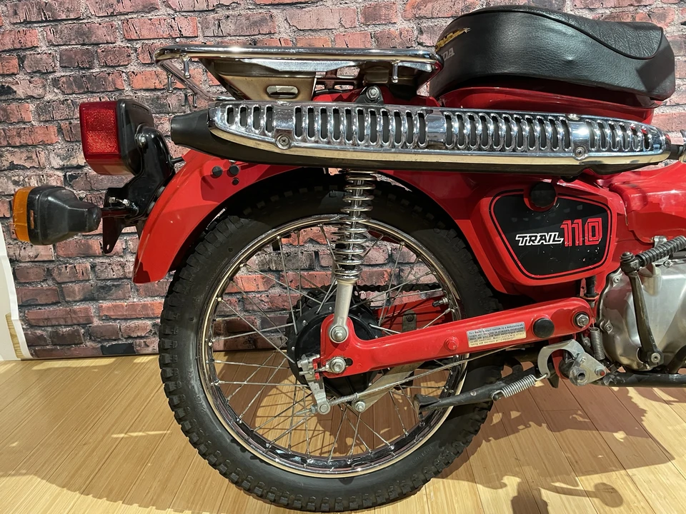 1981 Honda CT110 - Image 28 of 31
