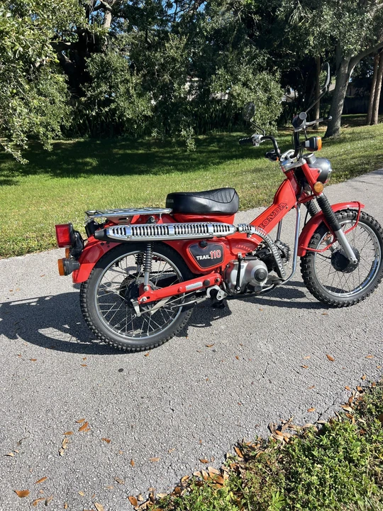 1981 Honda CT110 - Image 7 of 31