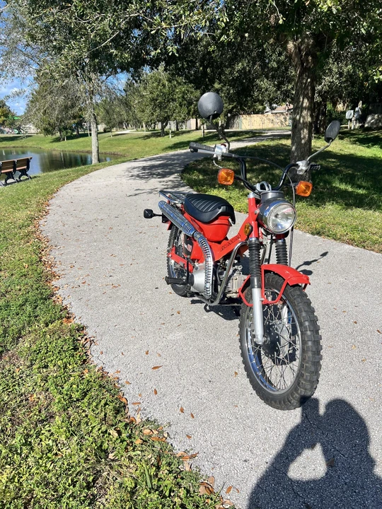 1981 Honda CT110 - Image 5 of 31