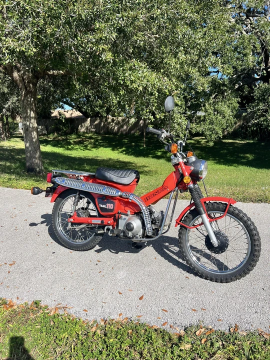 1981 Honda CT110 - Image 6 of 31