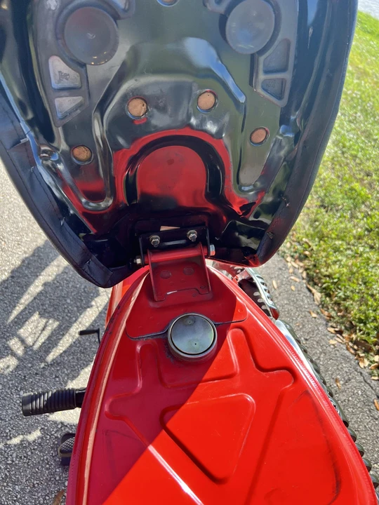 1981 Honda CT110 - Image 17 of 31