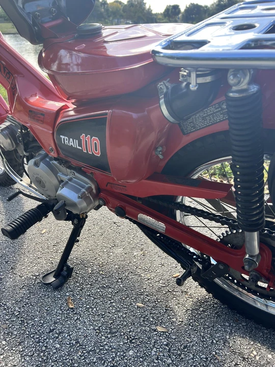 1981 Honda CT110 - Image 20 of 31