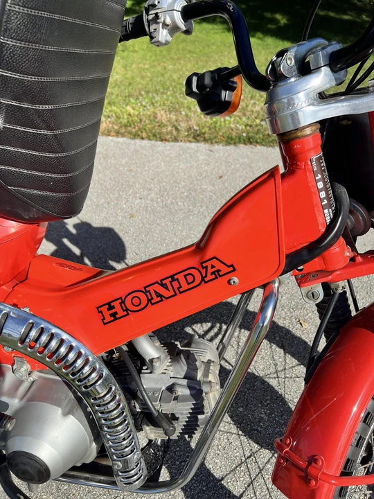 1981 Honda CT110 - Image 11 of 31
