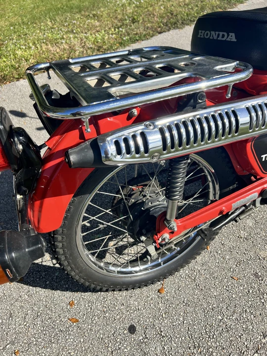 1981 Honda CT110 - Image 21 of 31