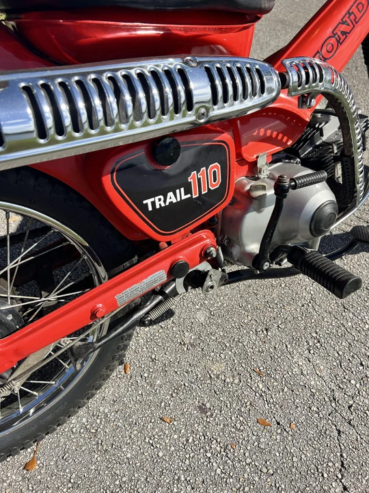 1981 Honda CT110 - Image 19 of 31