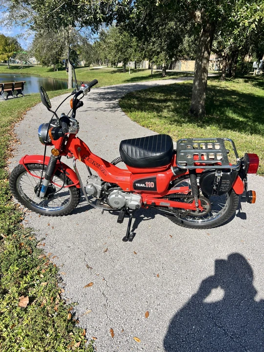 1981 Honda CT110 - Image 2 of 31