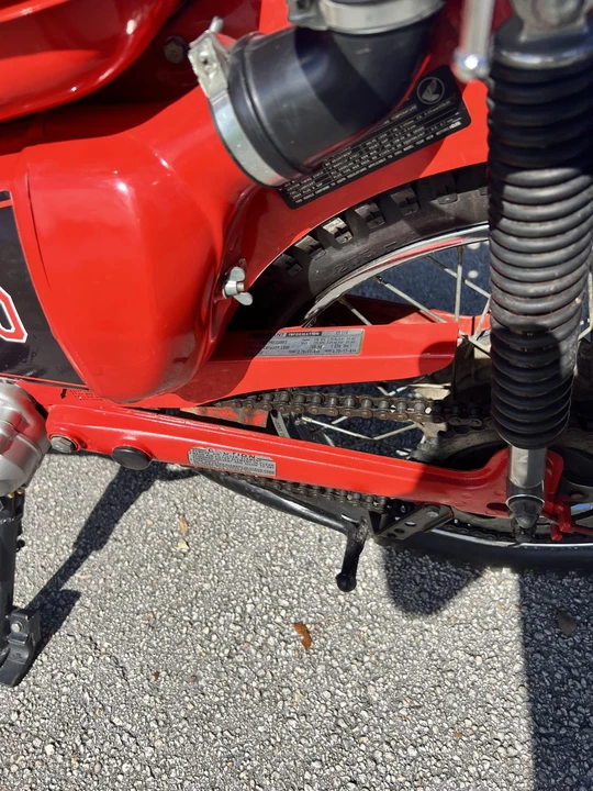 1981 Honda CT110 - Image 23 of 31