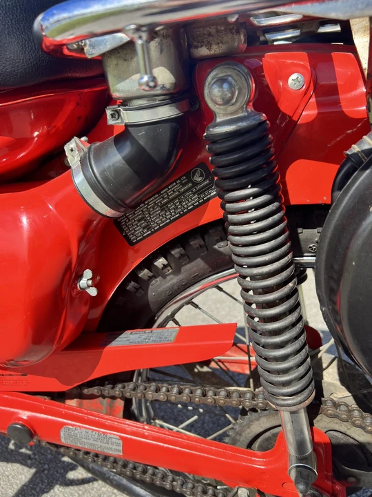1981 Honda CT110 - Image 22 of 31