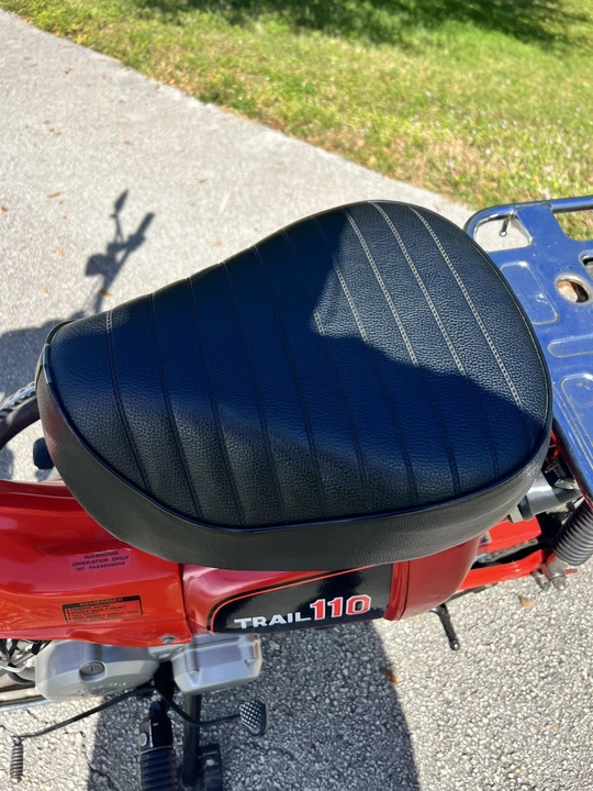 1981 Honda CT110 - Image 15 of 31