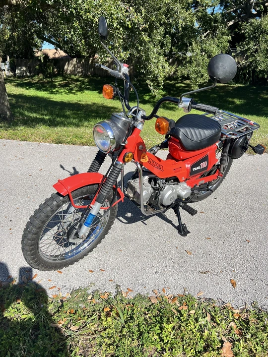 1981 Honda CT110 - Image 3 of 31