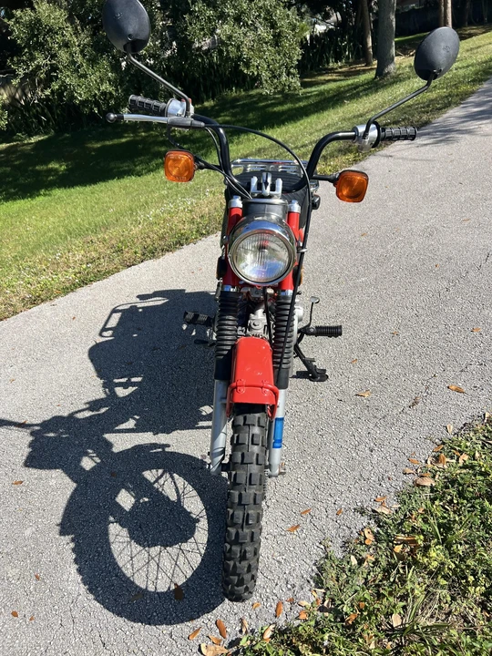 1981 Honda CT110 - Image 4 of 31