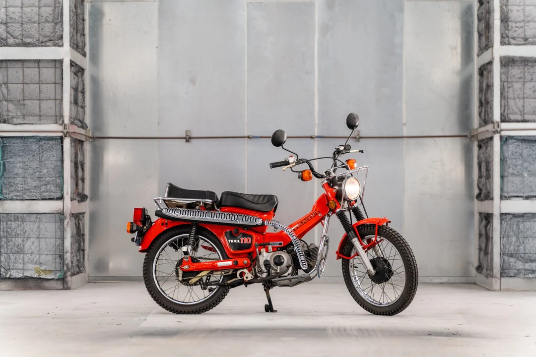 1981 Honda CT110 - Image 9 of 31