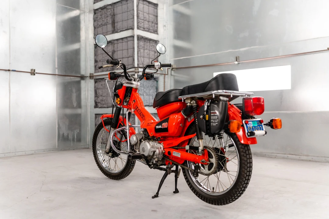 1981 Honda CT110 - Image 14 of 31