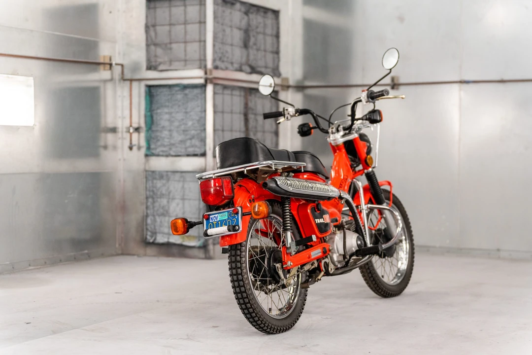 1981 Honda CT110 - Image 10 of 31