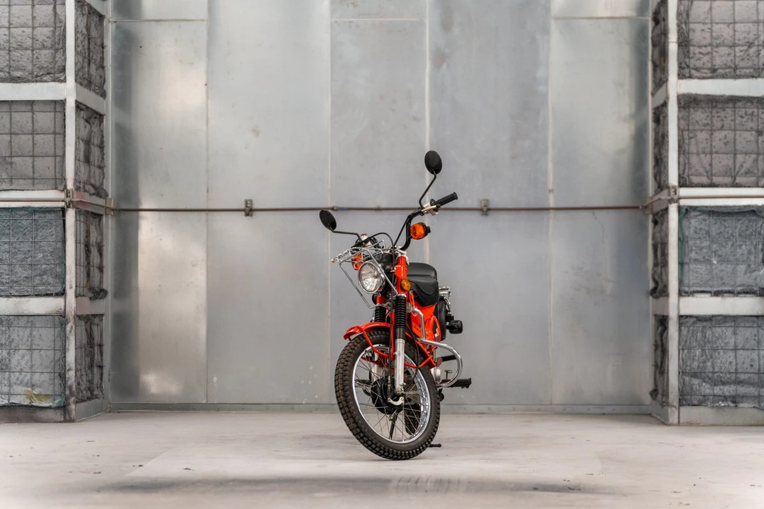 1981 Honda CT110 - Image 5 of 31