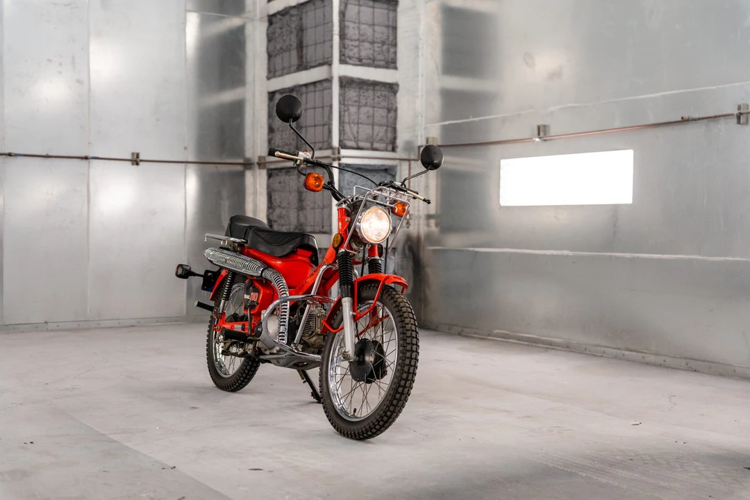 1981 Honda CT110 - Image 8 of 31