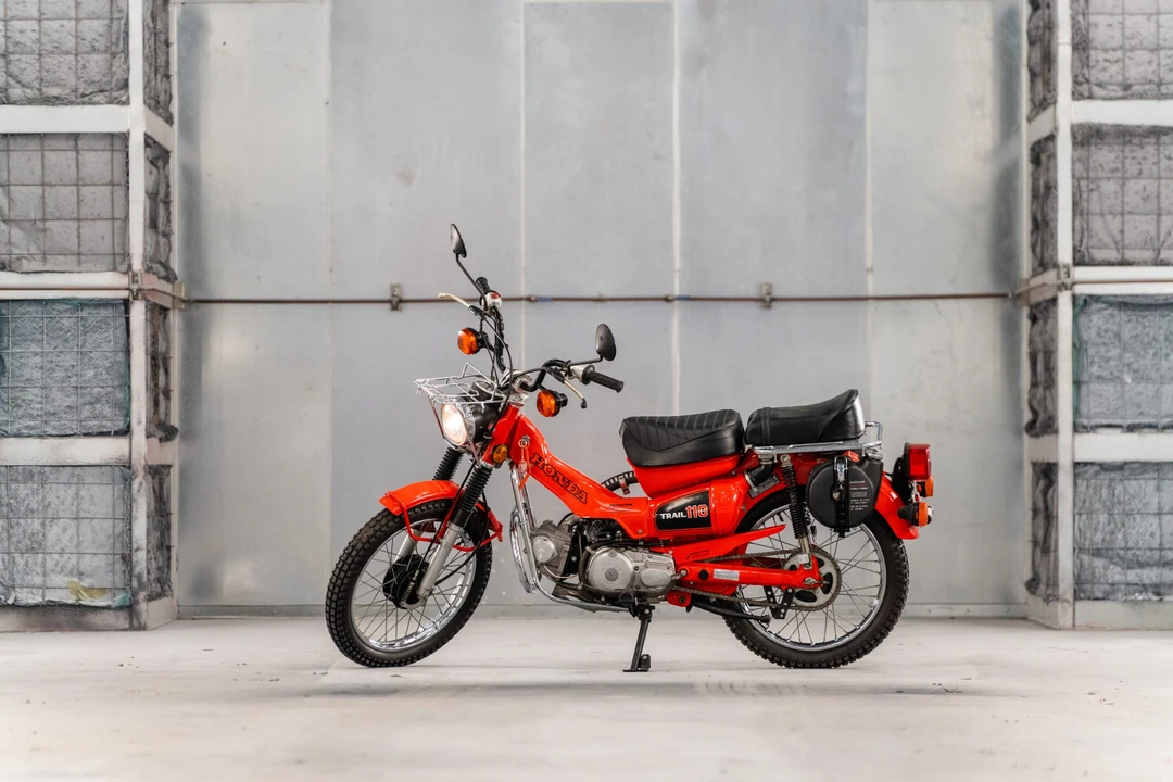 1981 Honda CT110 - Image 2 of 31