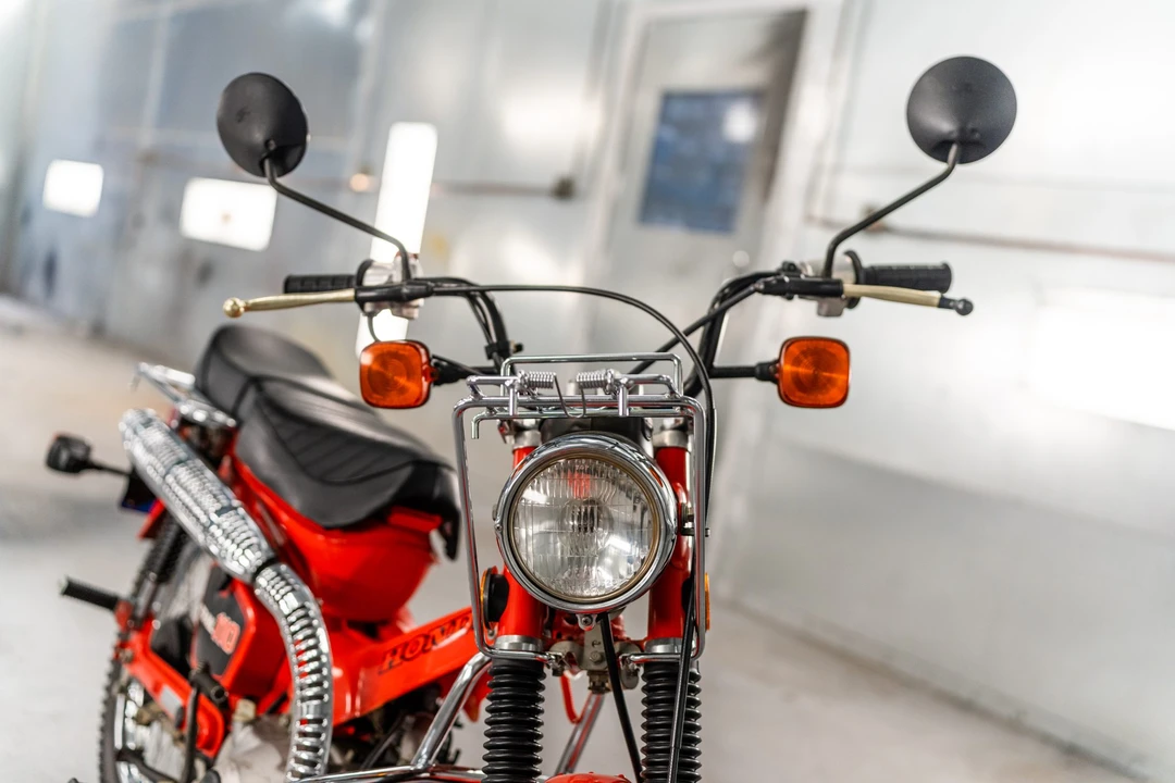 1981 Honda CT110 - Image 17 of 31