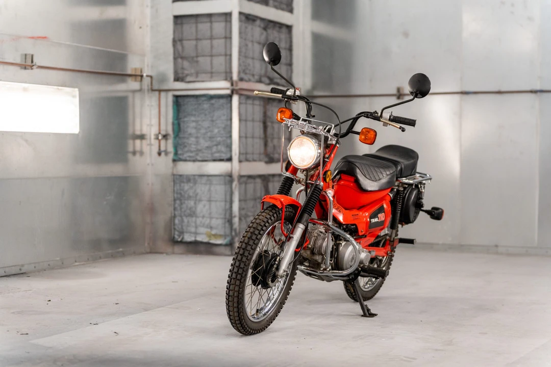 1981 Honda CT110 - Image 3 of 31