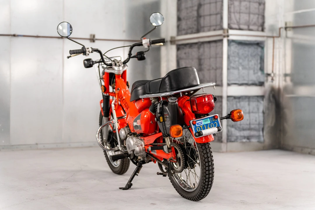1981 Honda CT110 - Image 13 of 31