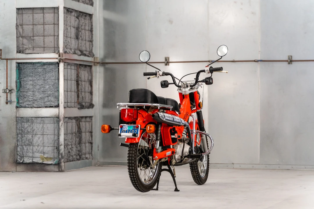 1981 Honda CT110 - Image 11 of 31