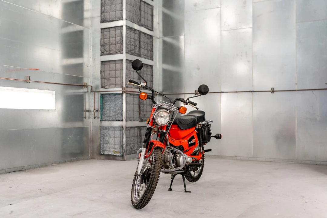 1981 Honda CT110 - Image 4 of 31