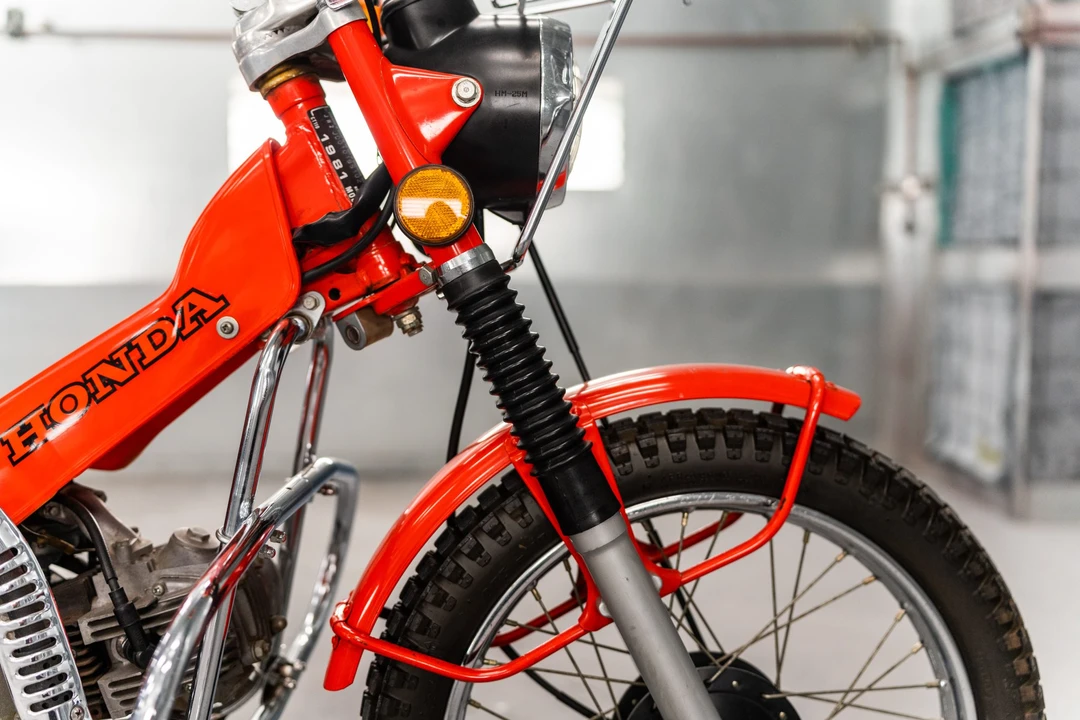 1981 Honda CT110 - Image 29 of 31