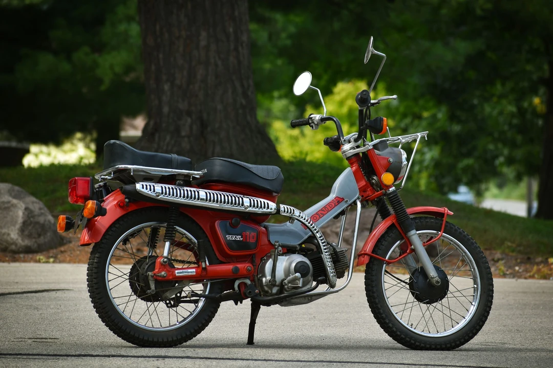 1981 Honda CT110 - Image 10 of 31