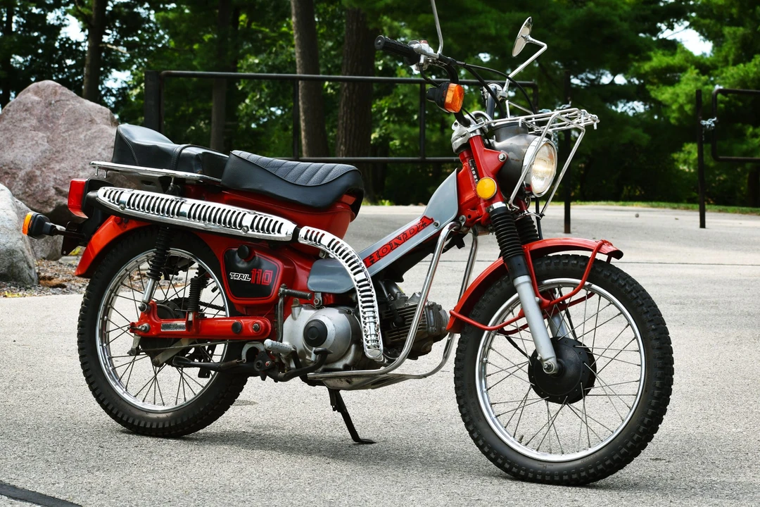 1981 Honda CT110 - Image 4 of 31
