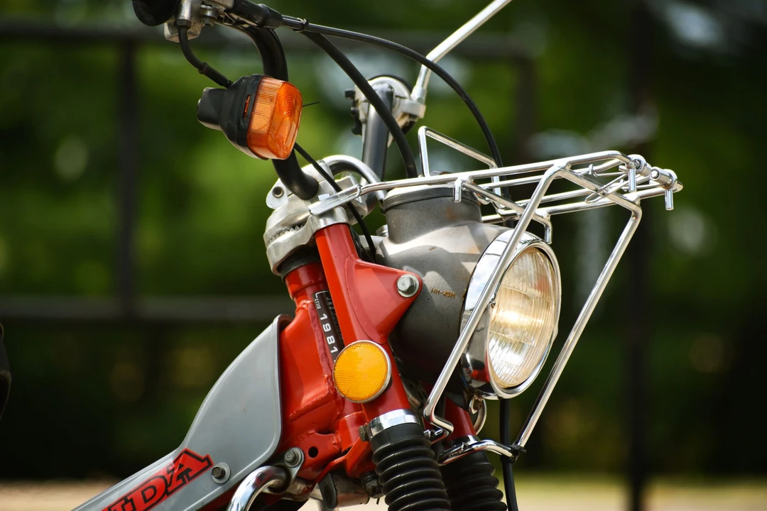 1981 Honda CT110 - Image 26 of 31